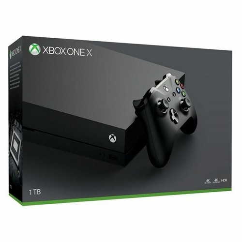 Microsoft xbox one 1tb - xbox, x