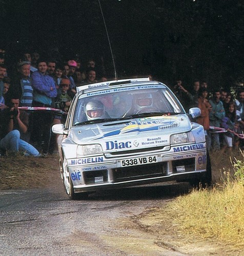 Renault clio maxi - renault,