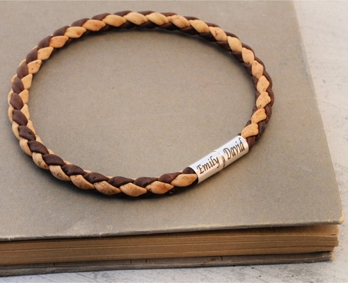 Bracciale uomo sughero - bracciale,