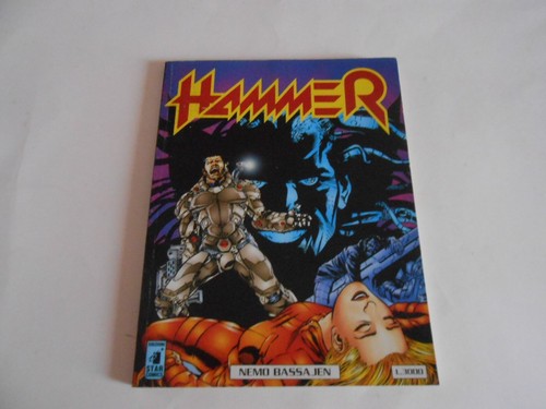 Hammer nemo bassajen - hammer,
