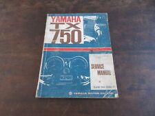 Yamaha TX750 1973 manuale