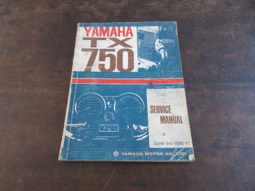 Yamaha tx750 1973 - yamaha,