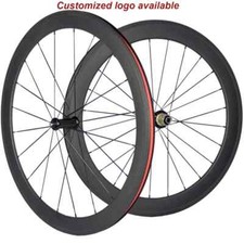 Set ruote carbonio 700C bici