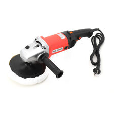 Lucidatrice 1400 W ⌀180 mm lucidatrice levigatrice rotativa 8 velocità