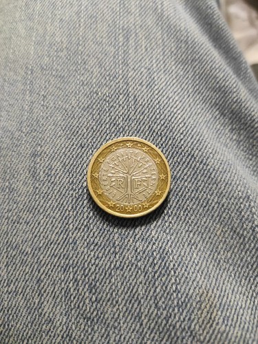 Moneta euro francia - 1,