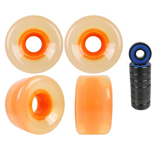 Set ruote longboard cruiser - longboard, 62