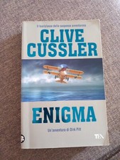 Libro D Avventura " Enigma " Di Clive Cussler