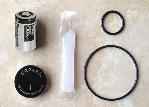 Kit batteria oceanic - kit, vt3