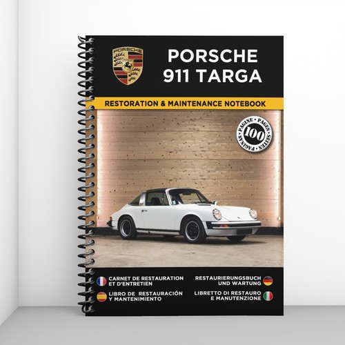 Porsche 911 targa libretto - porsche,