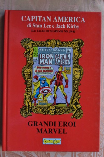 Capitan america grandi - capitan,