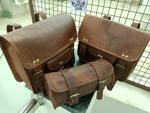 Borse pelle marrone - 3,