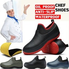 Scarpe da chef antiscivolo