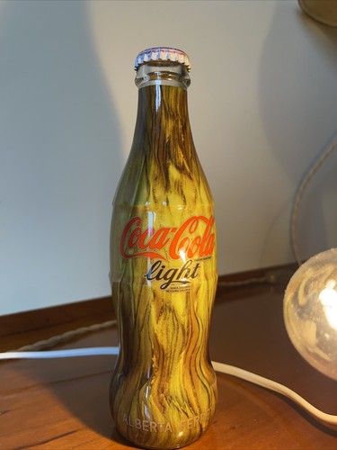 Bottiglia coca cola tribute - bottiglia, to