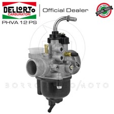 CARBURATORE DELLORTO PHVA 12 PS MALAGUTI 50 F12 / F10/ F15 TIPO ORIGINALE