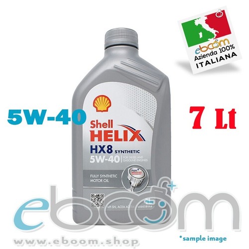 Shell 5w40 olio - olio, motore