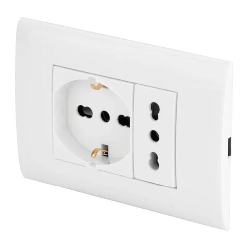 Placca placchetta posti - placchetta, 3