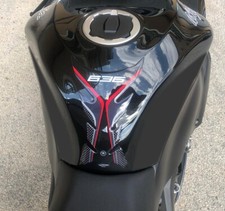Protezione serbatoio 3D paraserbatoio moto compatibile Kawasaki ZX-6R ninja 636