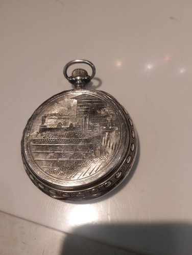 Antico orologio tasca - orologio,
