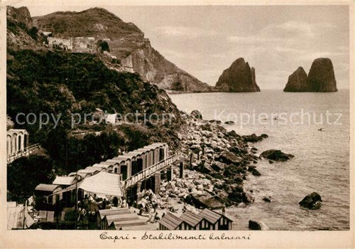 Capri stabilimenti balneari - stabilimenti,