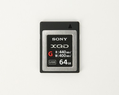 Sony 64gb g64e serie xqd - sony, qd-g64e