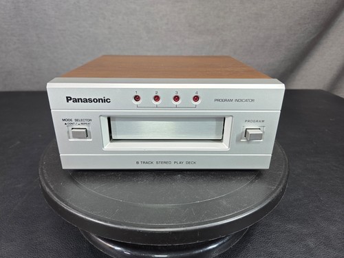 Lettore stereo panasonic - stereo, 8