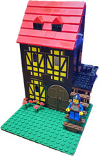 Lego castle casa medioevale - lego,
