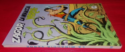 Zagor zenith 198 da - zagor,