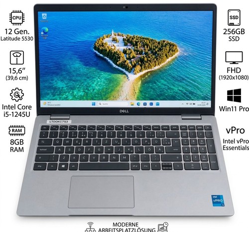 Gen latitude 5530 6 - 5530, 15,6""