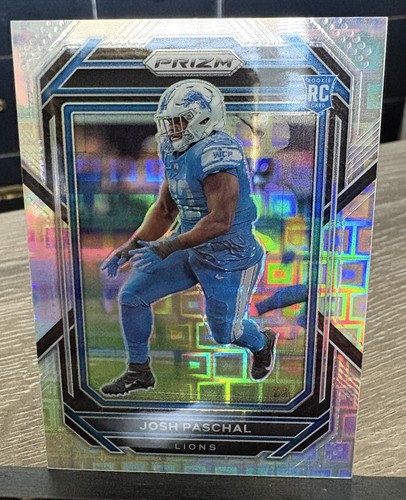 Josh paschal 2022 panini prizm - panini,