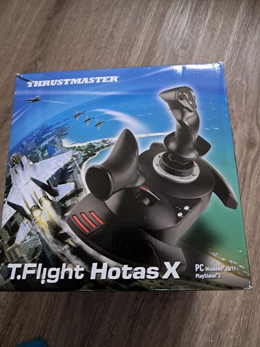 Thrustmaster flight hotas - hotas, x