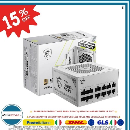 Alimentatore msi mag a850gl - msi,