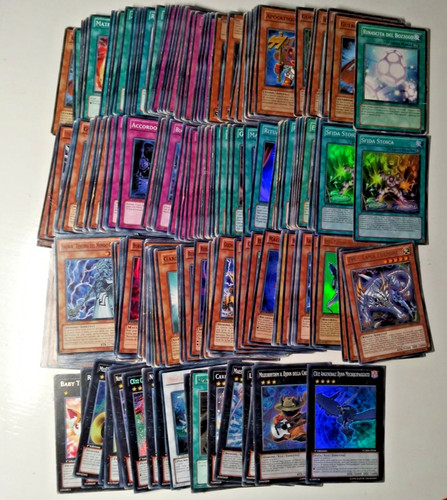 Carte singole - yu-gi-oh,