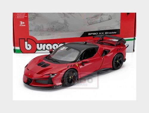 Burago ferrari sf90 xx - burago,