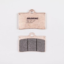 SET PASTIGLIE ANTERIORI BRAKING PER DUCATI SUPERMONO DESMOQUATTRO 530 1993