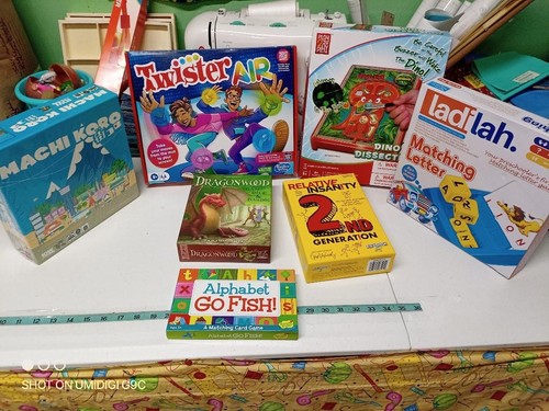 Box giochi tavolo - box/giochi, da