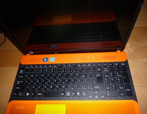 Sony vaio pcg 71712n - sony, used