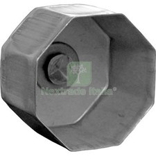 10PZ CALOTTA LISCIA X RULLO