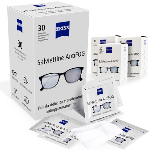 Zeiss salviette pulisci - -,
