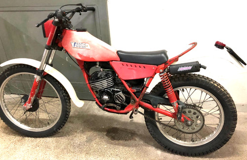 Fantic motor trial - motor, 50c/c