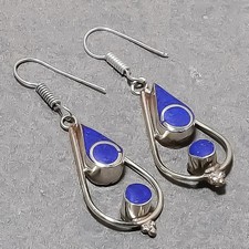 Orecchini Lapislazzuli fatti a