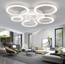 Lampadario ventilatore led - lampadario,