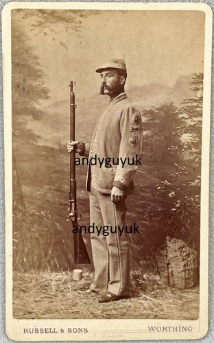 Cdv military rifleman - military, by