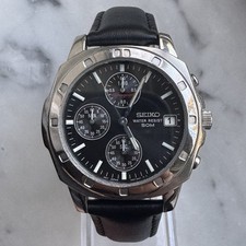 Seiko V657-9010 Cronografo al