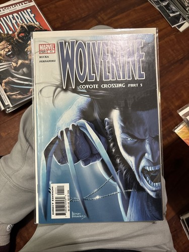 Wolverine coyote crossing - wolverine,