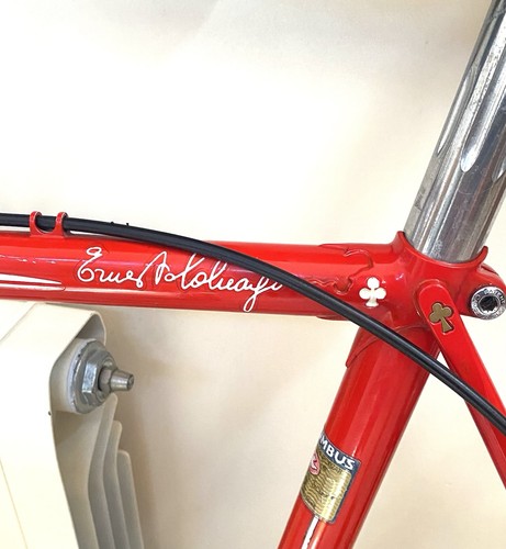Bicicleta carretera vintage - carretera,