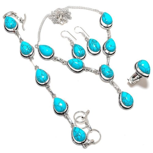 Set gioielli fatti mano - set,