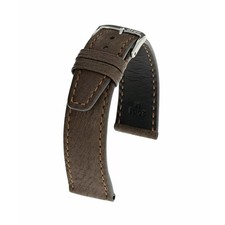 Cinturino orologio in moka