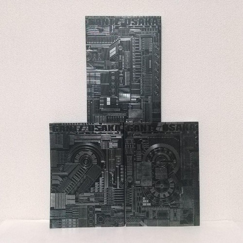 Gantz osaka set completo - gantz,