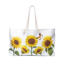 Borsa Weekender Campo Girasole