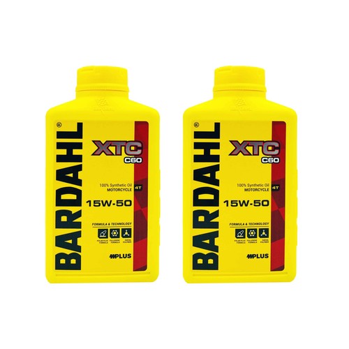Bardahl xtc c60 15w50 litri - bardahl,